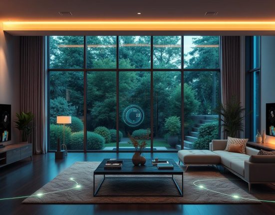 The Role of Networking in Smart Homes