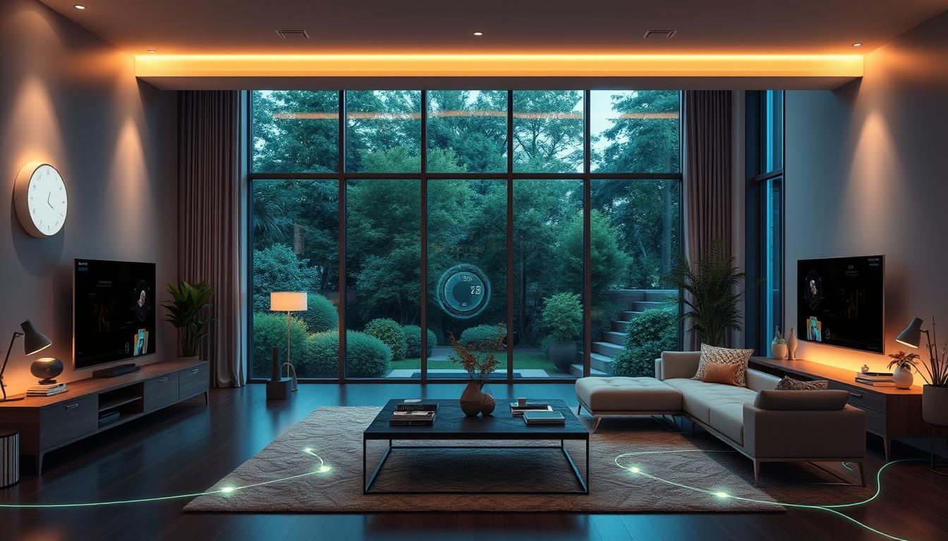 The Role of Networking in Smart Homes