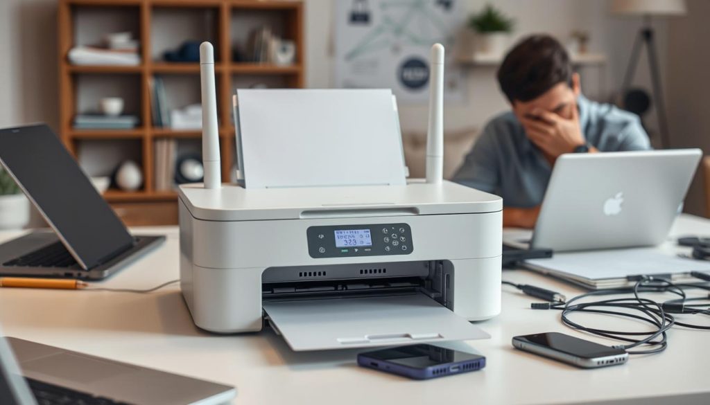 network printer troubleshooting